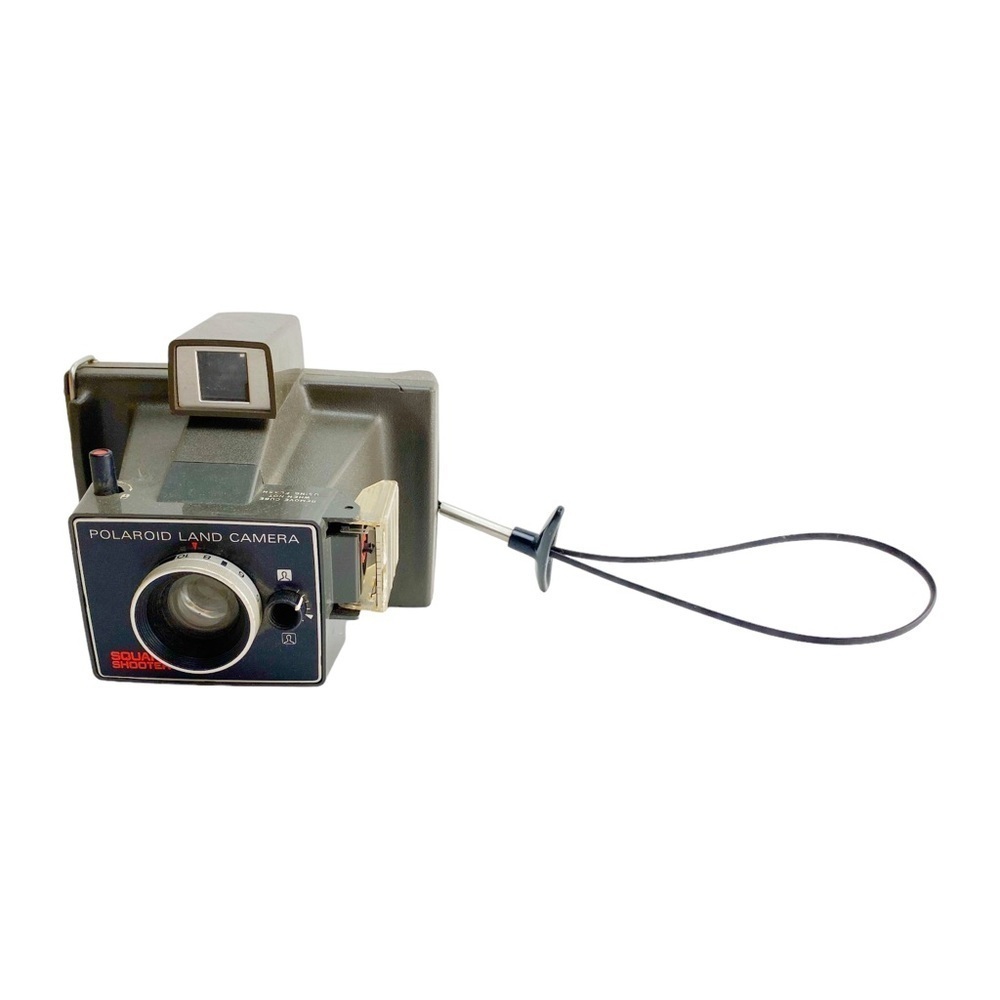 Vintage Polaroid Square Shooter Instant Film Land Camera 1970s​